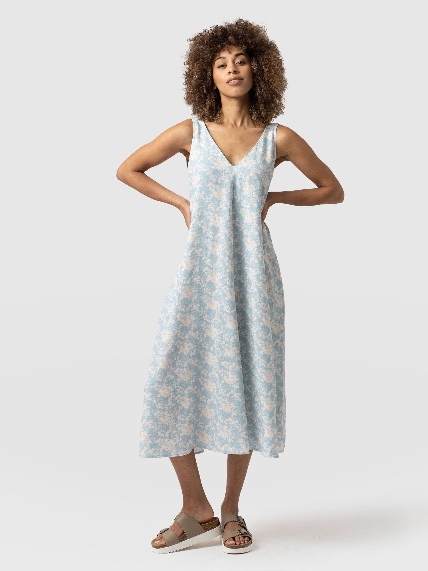 Victoria Shift Dress Festival Jacquard - Women's Dresses | Saint + Sofia® UK